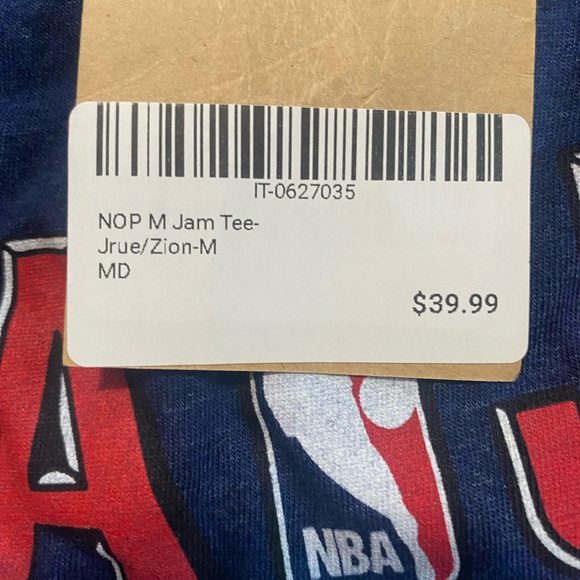 NBA New Orleans Pelicans “NBA Jam” Tee - Picture 3 of 5